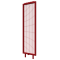 High-security fence | with fence mat | SET 4 | Individual item: | fence mat, narrow design